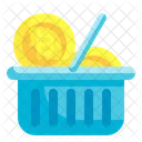 Bitcoin Basket  Icon