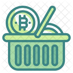 Bitcoin Basket  Icon