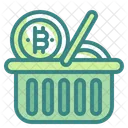 Bitcoin Basket  Icon