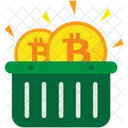 Bitcoin Basket  Icon