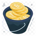 Bitcoin Basket  Icon