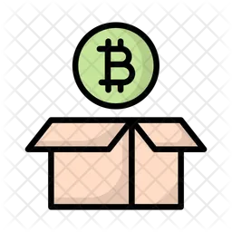 Bitcoin-Belohnung  Symbol