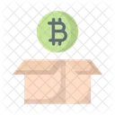 Bitcoin-Belohnung  Symbol