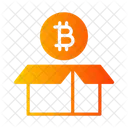 Bitcoin Belohnung Symbol