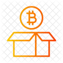 Bitcoin Belohnung Krypto Kryptowahrung Symbol