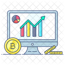 Beneficio bitcoin  Icono