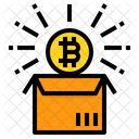 Beneficio bitcoin  Icono