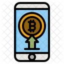 Beneficio De Bitcoin Token De Bitcoin Bitcoin Icon