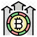 Bitcoin benefit  Icon