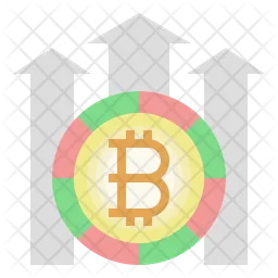 Bitcoin benefit  Icon