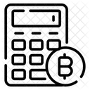 Bitcoin-Berechnung  Symbol