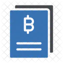 Bitcoin Bericht Finanzen Symbol