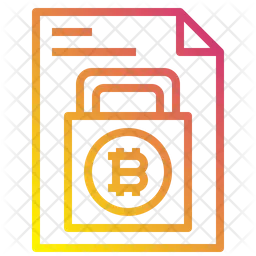 Bitcoin-Bericht  Symbol