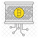 Bitcoin-Bericht  Symbol