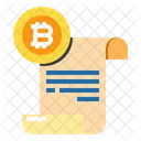 Bill Bitcoin Icon