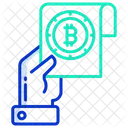 Bitcoin Bill Money Bitcoin Icon