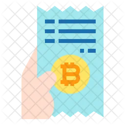 Bitcoin Bill  Icon