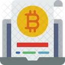 Bitcoin Bill Icon