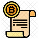 Bitcoin Bill  Icon