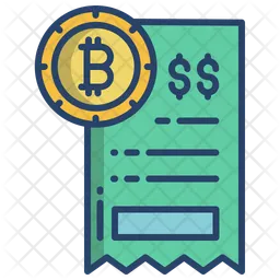 Bitcoin Bill  Icon