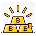Bitcoin Billion Billion Asset Icon
