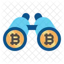 Bitcoin Binoculars  Icon