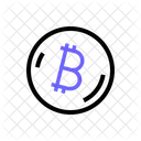 Bitcoin-Blase  Symbol