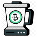 Bitcoin Blender Cryptocurrency Crypto Icon