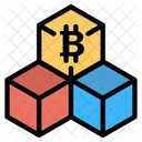 Bitcoin Block  Icon