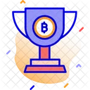 Bitcoin-Blockbelohnung  Symbol