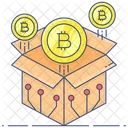 Bitcoin-Blockbelohnung  Symbol