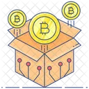 Bitcoin Block Reward  Icon