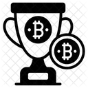 Bitcoin Block Reward  Icon