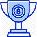 Bitcoin Block Reward  Icon