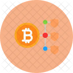 Bitcoin Blockchain  Symbol