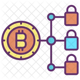 Bitcoin Blockchain  Icon