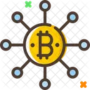Blockchain Bitcoin Blockchain Bitcoin Icon