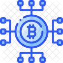 Bitcoin Mining Pool Icon