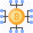 Bitcoin Mining Pool Icon