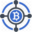 Bitcoin-Blockchain  Symbol