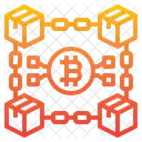 Bitcoin Blockchain  Symbol