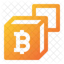 Bitcoin Blockchain Bitcoin Blockchain Icon