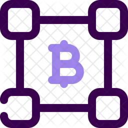 Bitcoin blockchain  Icon