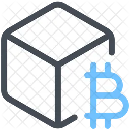 Bitcoin Blockchain  Icon