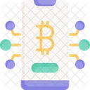Bitcoin Blockchain Bitcoin Blockchain Icon