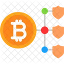 Bitcoin Blockchain  Icon