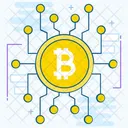 Bitcoin Blockchain  Icon