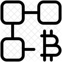 Bitcoin Blockchain  Icon