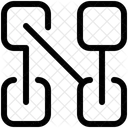 Bitcoin Blockchain  Icon
