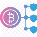 - bitcoin blockchain  Icon